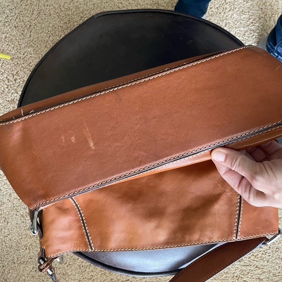 Michael Kors brown leather purse 👜 - Picture 6 of 6